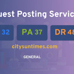 publish guest post on citysuntimes.com
