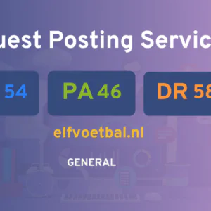 publish guest post on elfvoetbal.nl