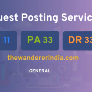 publish guest post on thewandererindia.com