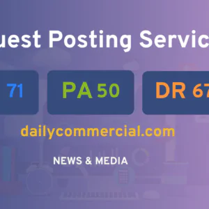 publish guest post on dailycommercial.com