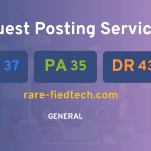 publish guest post on rare-fiedtech.com