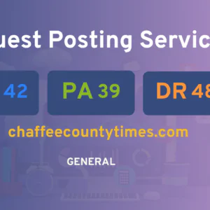 publish guest post on chaffeecountytimes.com