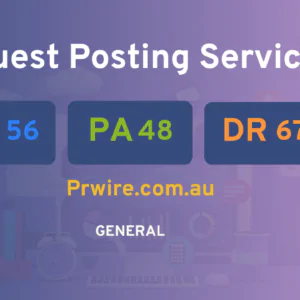 publish guest post on Prwire.com.au