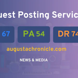 publish guest post on augustachronicle.com
