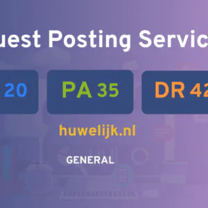 publish guest post on huwelijk.nl