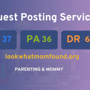 publish guest post on lookwhatmomfound.org