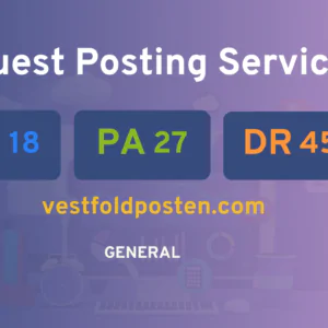 publish guest post on vestfoldposten.com