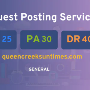 publish guest post on queencreeksuntimes.com