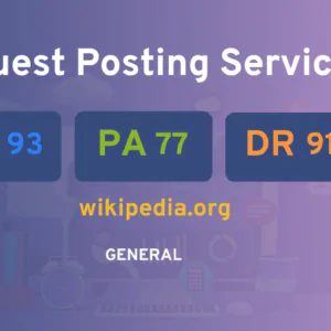 publish guest post on wikipedia.org