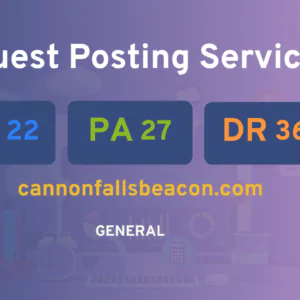 publish guest post on cannonfallsbeacon.com