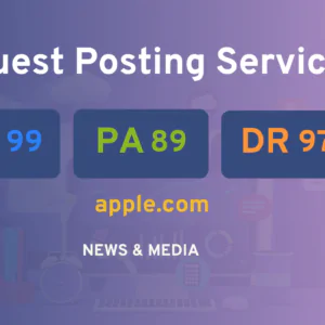publish guest post on apple.com
