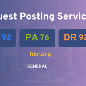 publish guest post on hbr.org