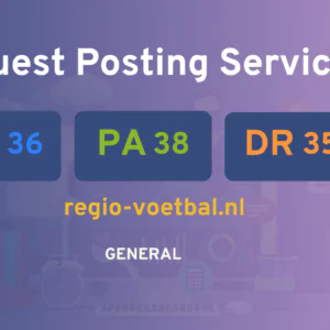 publish guest post on regio-voetbal.nl