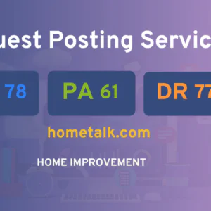 publish guest post on hometalk.com