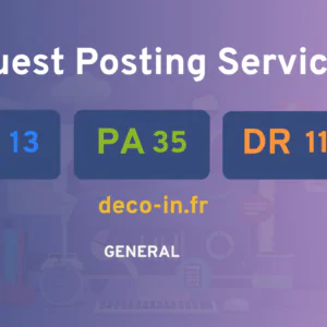 publish guest post on deco-in.fr