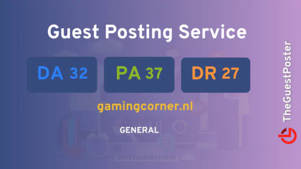 publish guest post on gamingcorner.nl