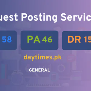 publish guest post on daytimes.pk