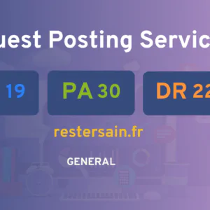 publish guest post on restersain.fr