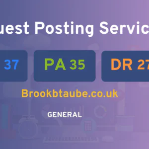 publish guest post on Brookbtaube.co.uk