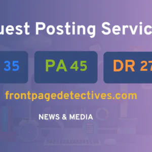 publish guest post on frontpagedetectives.com