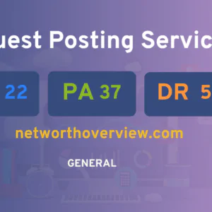 publish guest post on networthoverview.com