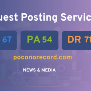publish guest post on poconorecord.com