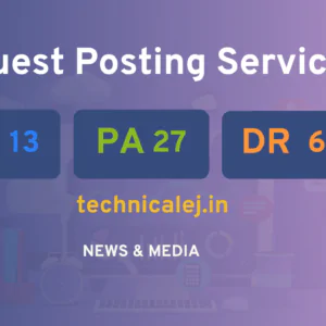publish guest post on technicalej.in