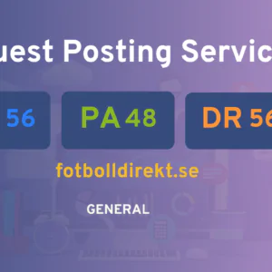 publish guest post on fotbolldirekt.se