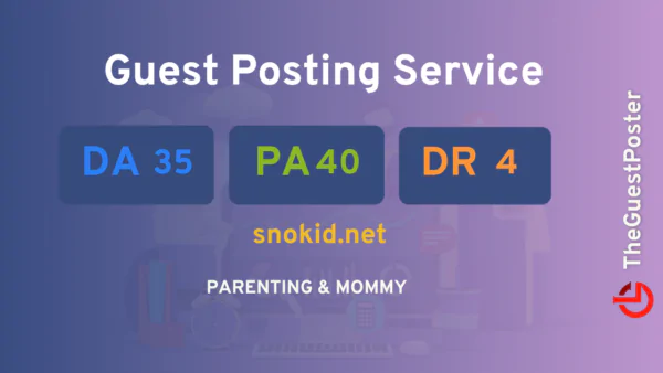 publish guest post on snokid.net