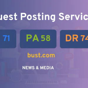 publish guest post on bust.com