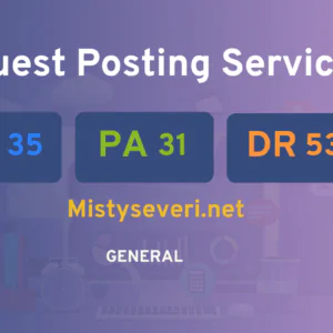 publish guest post on Mistyseveri.net