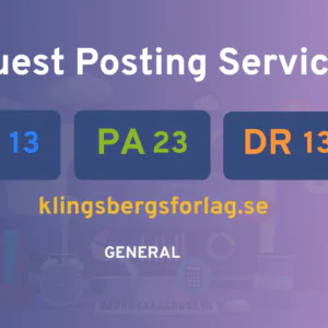 publish guest post on klingsbergsforlag.se