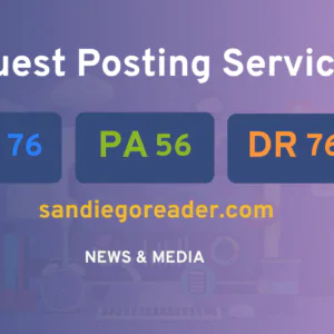 publish guest post on sandiegoreader.com