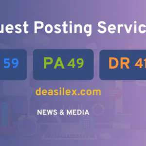 publish guest post on deasilex.com