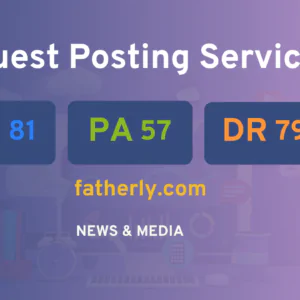 publish guest post on fatherly.com