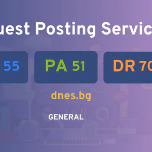 publish guest post on dnes.bg