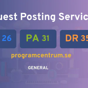 publish guest post on programcentrum.se