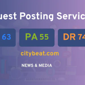publish guest post on citybeat.com