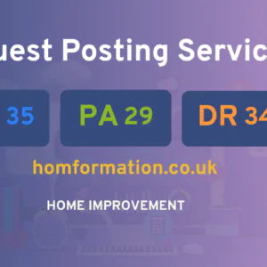 publish guest post on homformation.co.uk