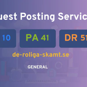 publish guest post on de-roliga-skamt.se