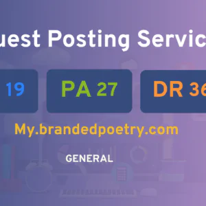 publish guest post on My.brandedpoetry.com