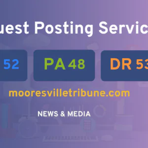 publish guest post on mooresvilletribune.com