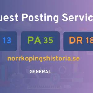 publish guest post on norrkopingshistoria.se