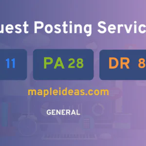publish guest post on mapleideas.com