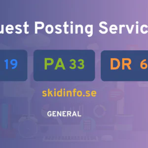 publish guest post on skidinfo.se