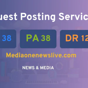 publish guest post on Mediaonenewslive.com