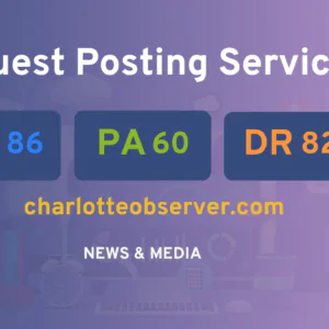 publish guest post on charlotteobserver.com