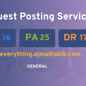 publish guest post on everything.ajmalhabib.com