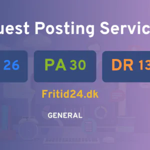 publish guest post on Fritid24.dk