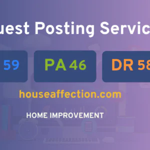 publish guest post on houseaffection.com